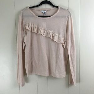 ⭐️HP⭐️ Lucky Brand ruffle top